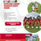 Dreamer Athletics Soccer Program