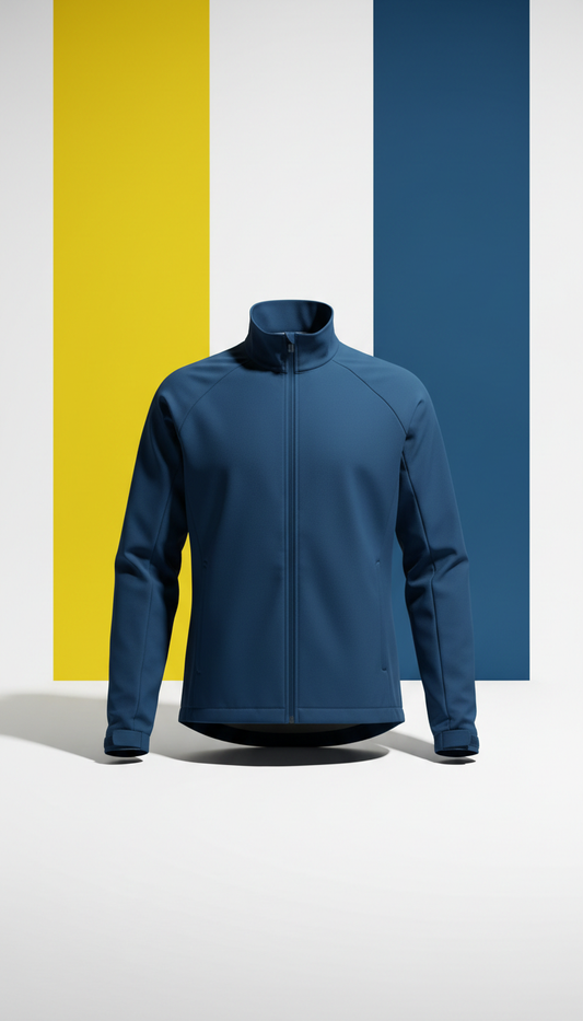 Pitch Blue performance jacket