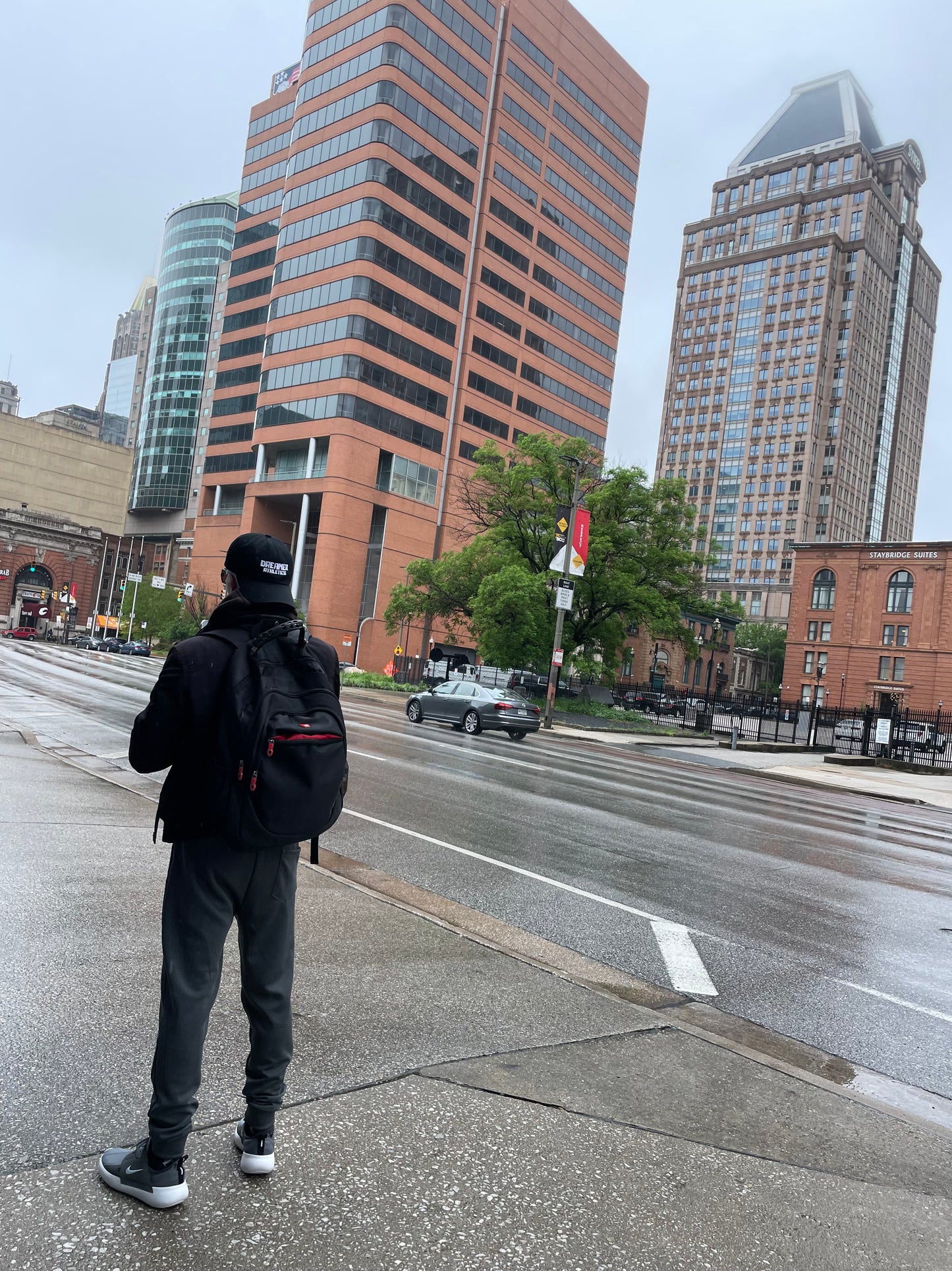 Dreamer Athletics Paneled Cap