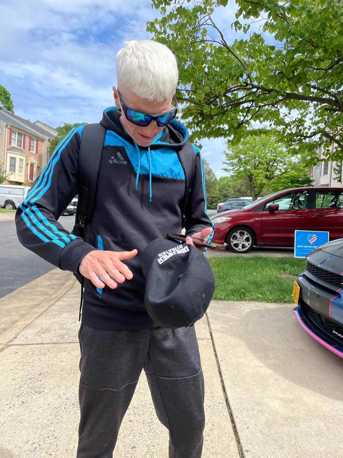 Dreamer Athletics Paneled Cap