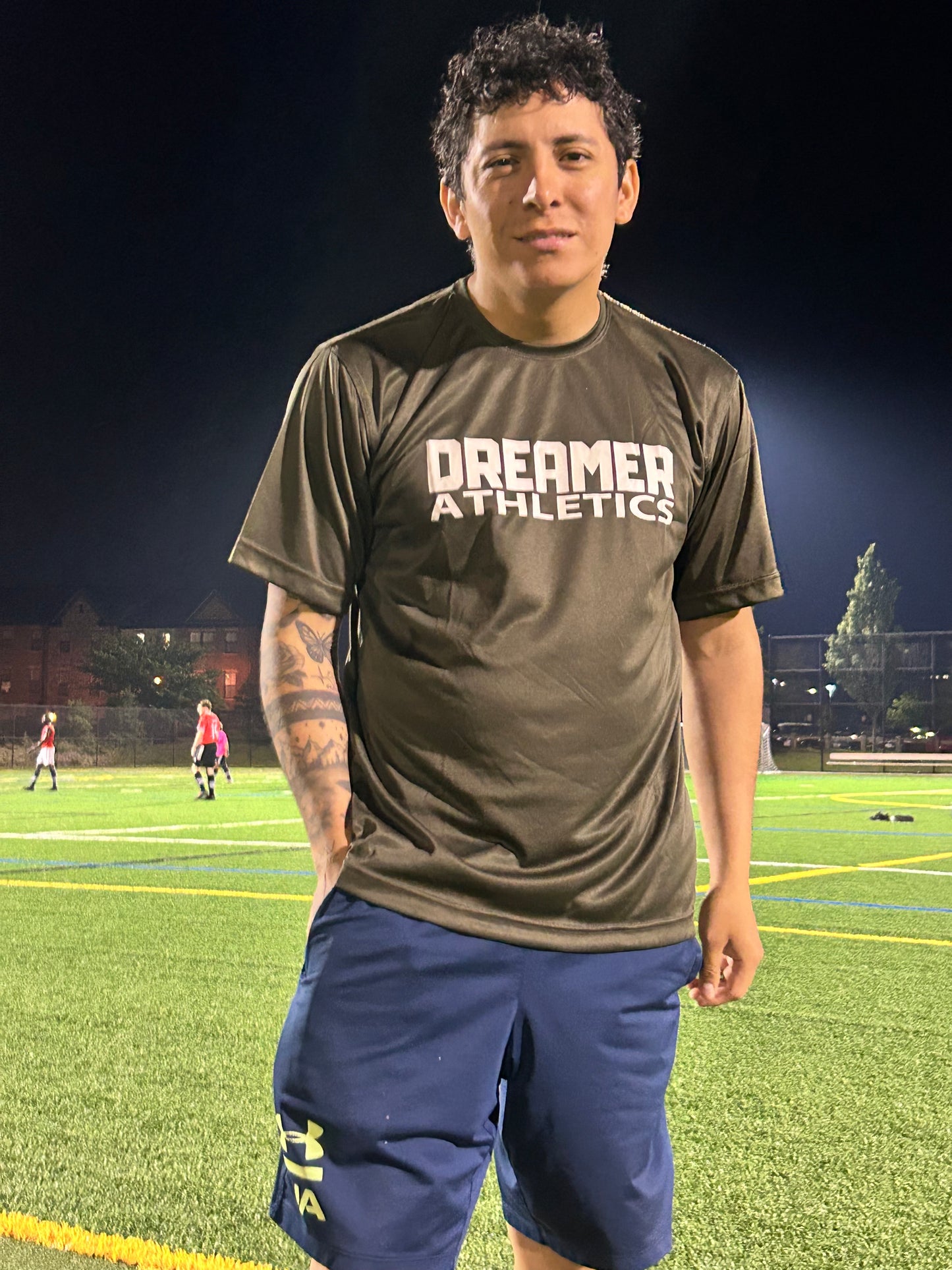 Dreamer Athletics Dark Ocean Shirt