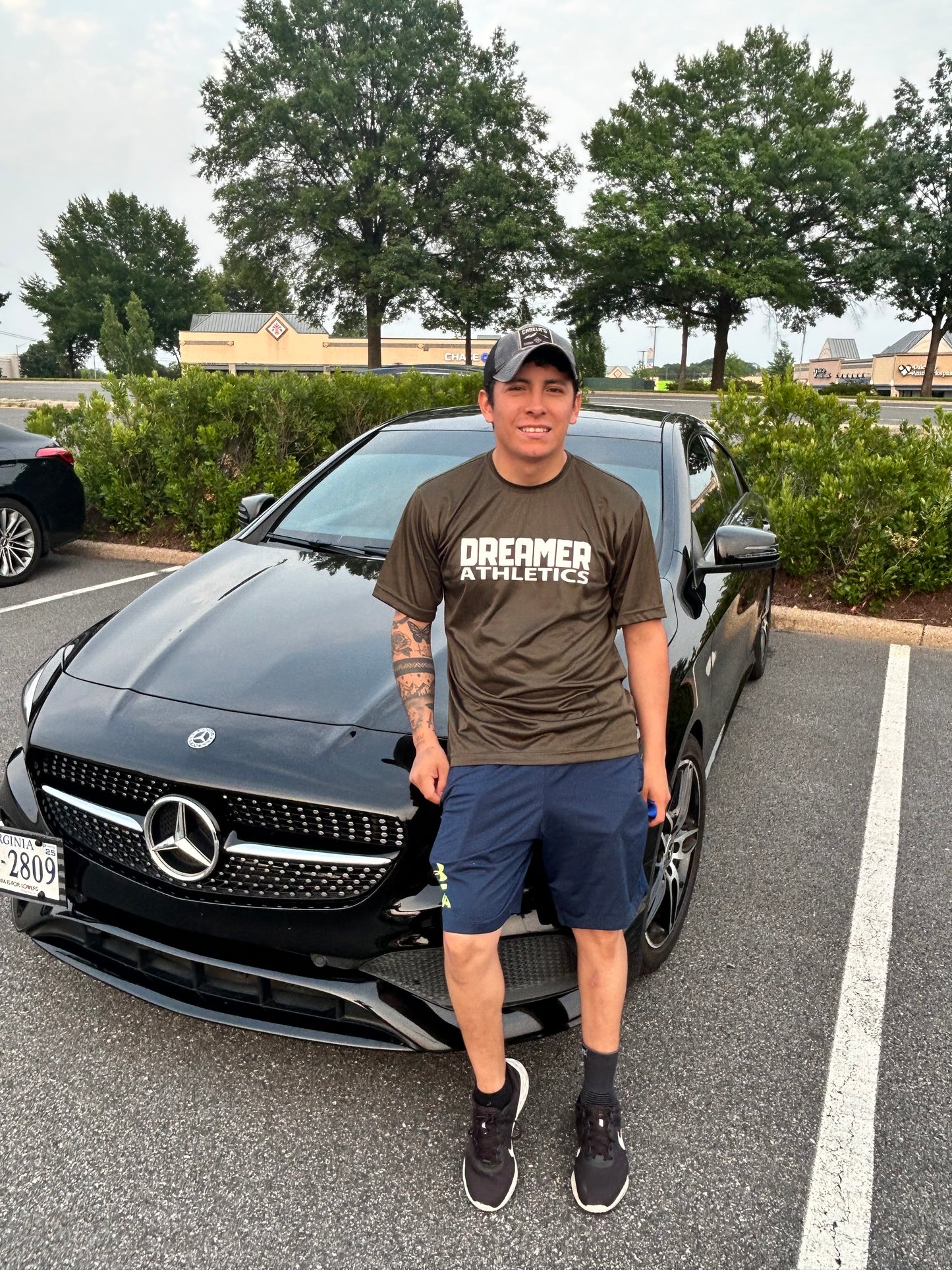 Dreamer Athletics Dark Ocean Shirt