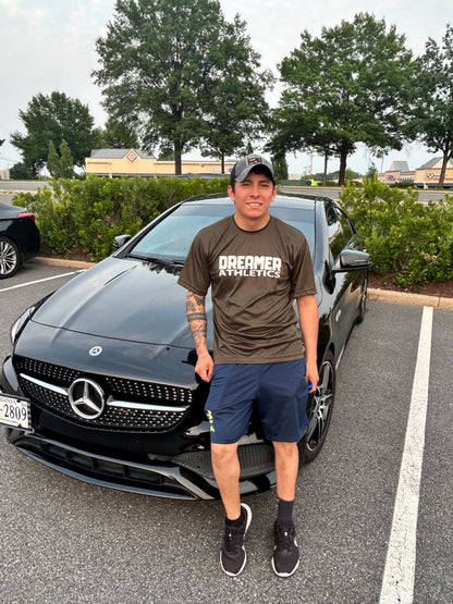 Camiseta Dreamer Athletics Dark Ocean