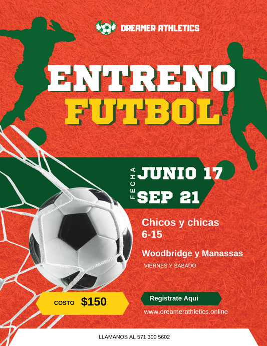 Dreamer Athletics Soccer Program