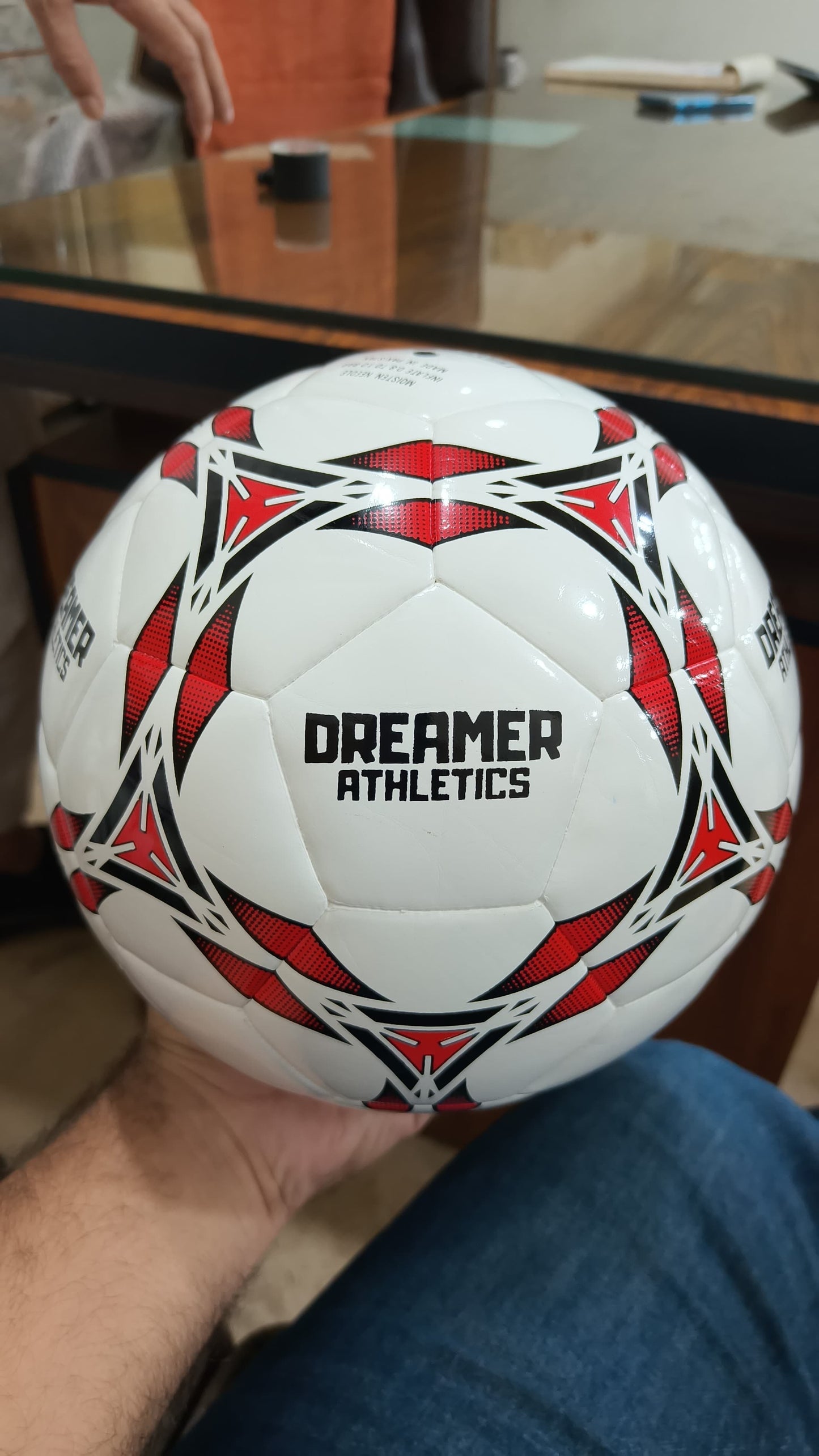 Dreamer Athletics Hybrid Soccer Ball