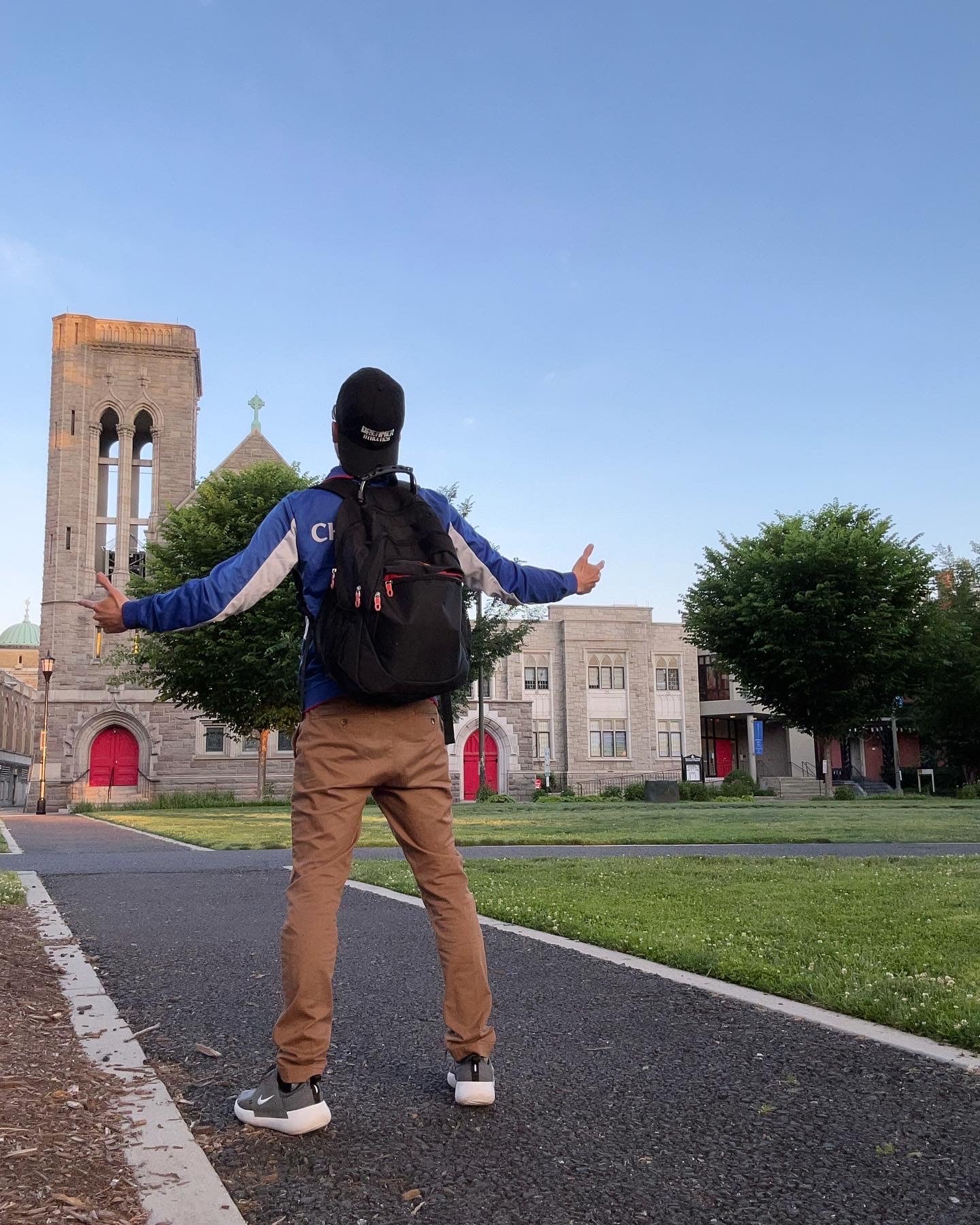 Dreamer Athletics Paneled Cap