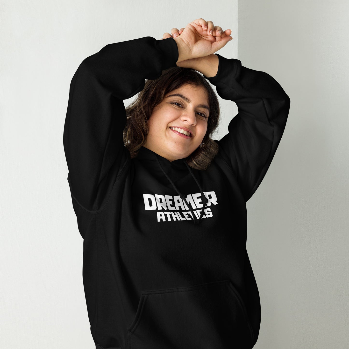 DREAMER ATHLETICS SIMPLE PULLOVER HOODIE
