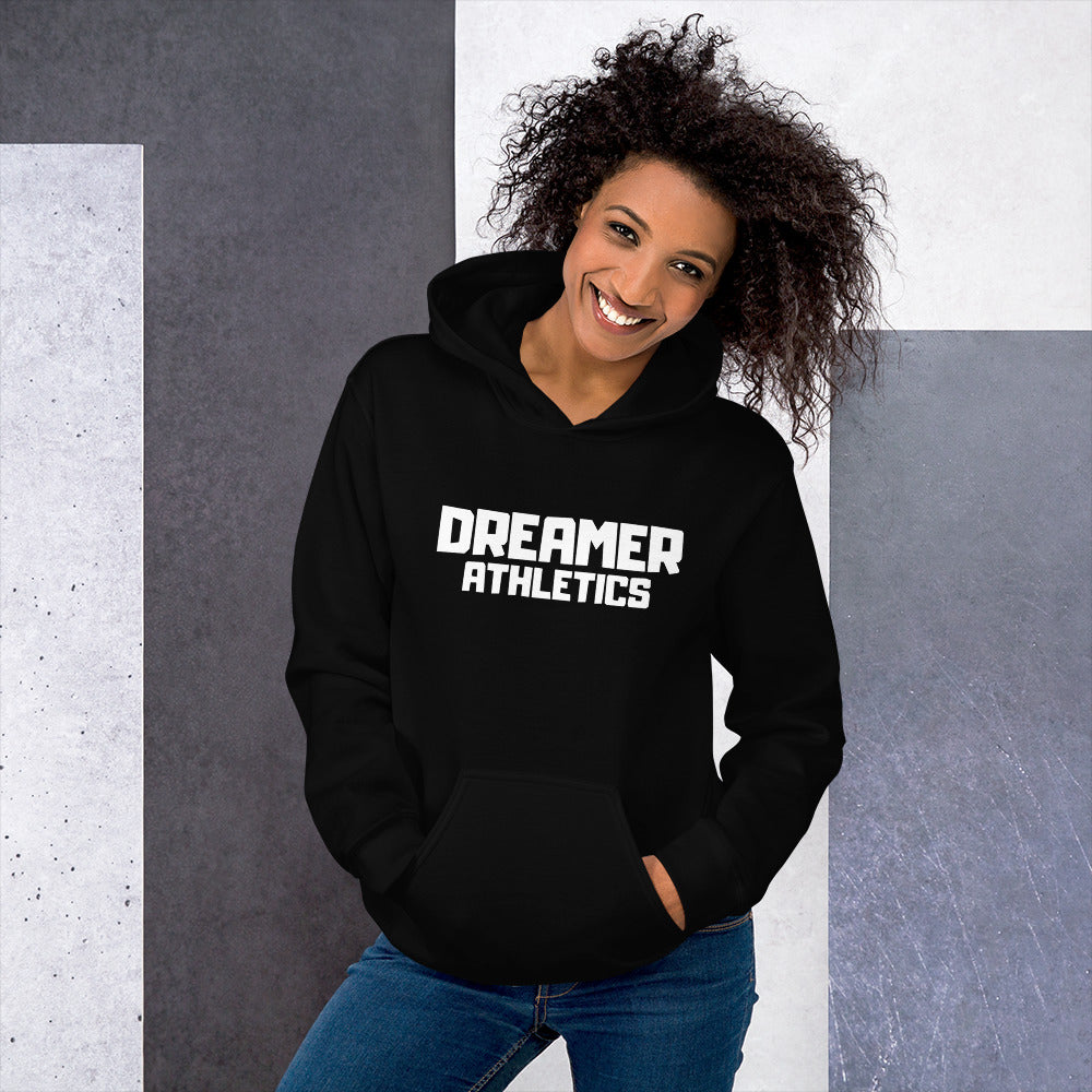 DREAMER ATHLETICS SIMPLE PULLOVER HOODIE