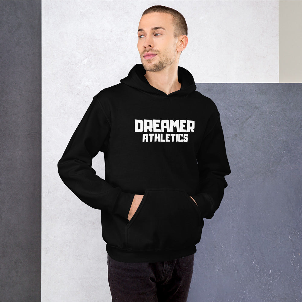 DREAMER ATHLETICS SIMPLE PULLOVER HOODIE