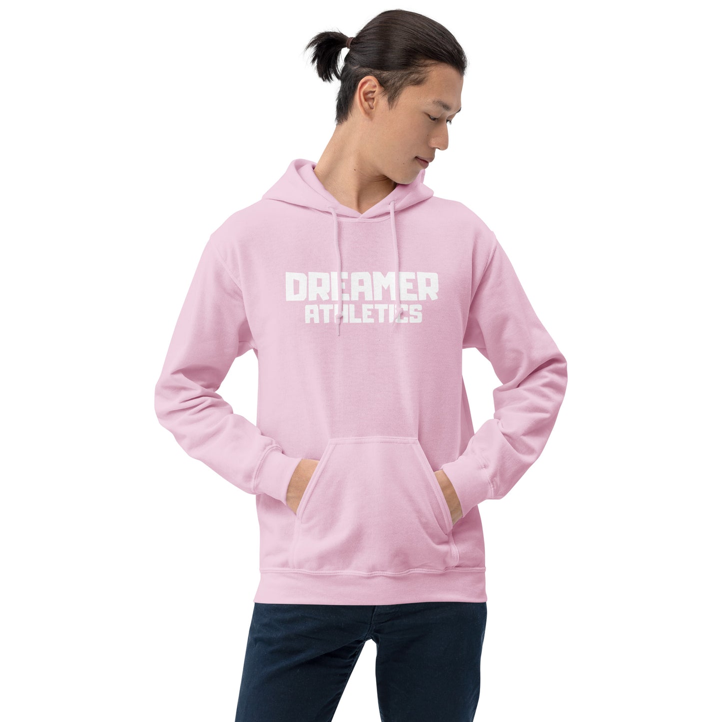 DREAMER ATHLETICS SIMPLE PULLOVER HOODIE