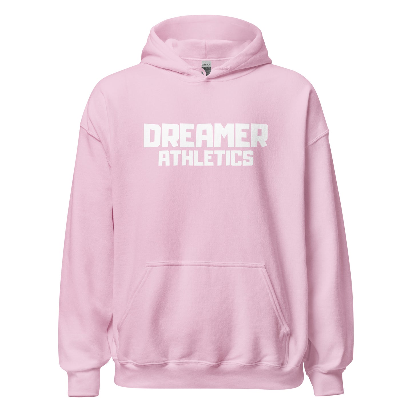 DREAMER ATHLETICS SIMPLE PULLOVER HOODIE