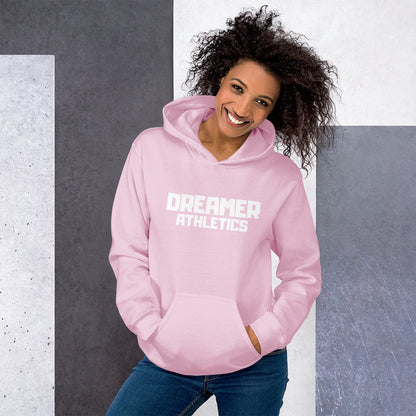 DREAMER ATHLETICS SIMPLE PULLOVER HOODIE