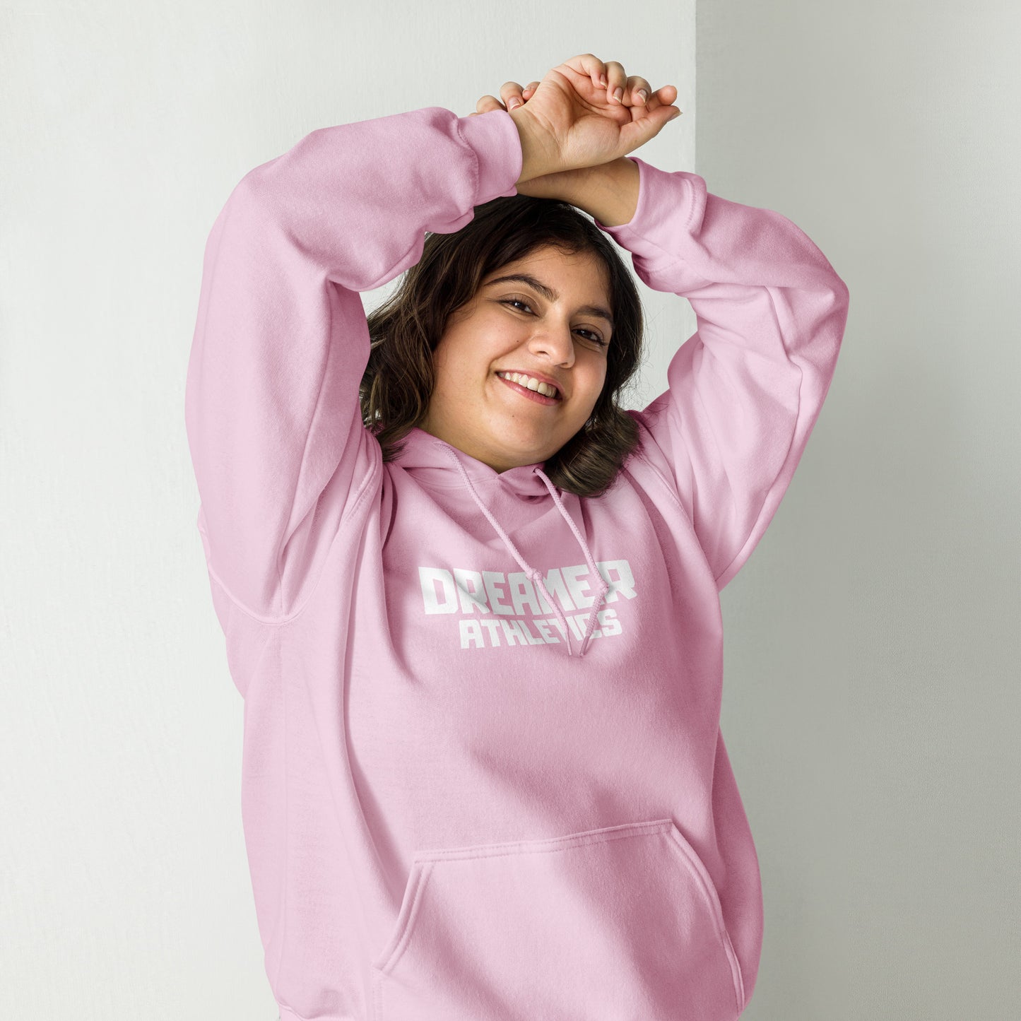 DREAMER ATHLETICS SIMPLE PULLOVER HOODIE