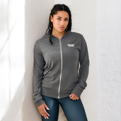 Dreamer Athletics Ladies zip hoodie