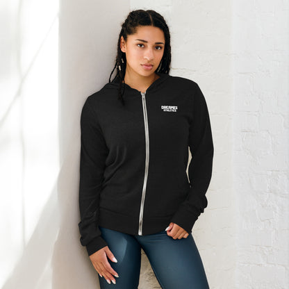 Dreamer Athletics Ladies zip hoodie