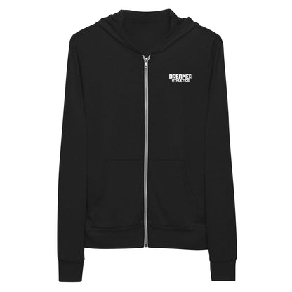 Dreamer Athletics Ladies zip hoodie